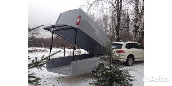 Прицеп Сталкер Touring Grey
