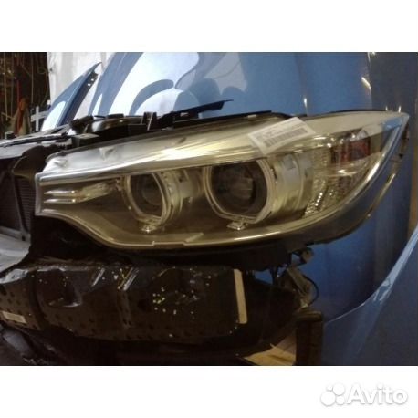 Бампер Капот Крылья Радиатор Фары BMW M3 F80