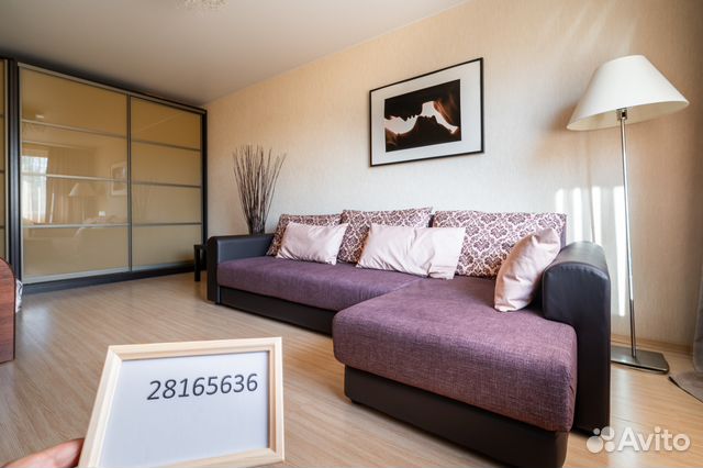 1-к квартира, 36 м², 6/9 эт. 1-к квартира, 36 м², 6/9 эт.