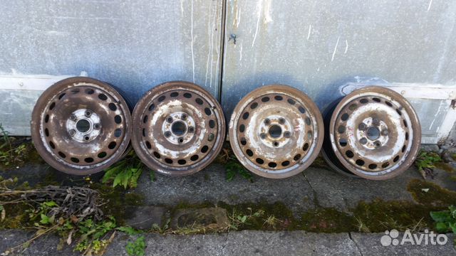 Продам диски железные R15
