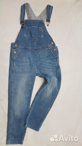 Джинсовый комбинезон Zara Джинсовый комбинезон Zara