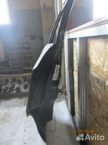 Дверь задняя левая Audi Q3 2012) (8U0833051)