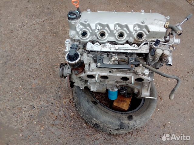 Двигатель Honda Civic 4D Hybrid 1,3 л. LDA2