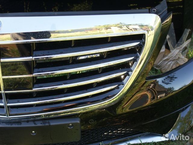 Бампер Капот Крыло Фары Радиаторы Mercedes S W222