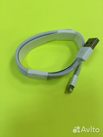 Кабель iPhone 5/5S/5C/SE/6/6S Оригинал Без коробки Кабель iPhone 5/5S/5C/SE/6/6S Оригинал Без коробки