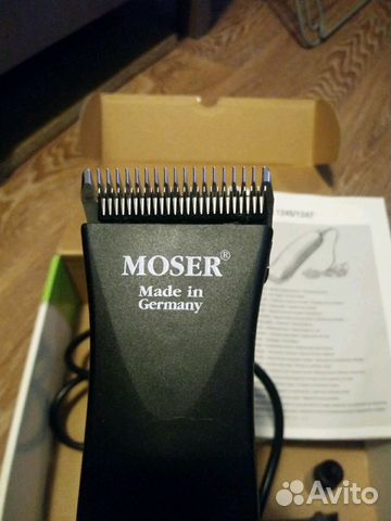 Moser 1245-0066 Max 45 машинка для стрижки собак и