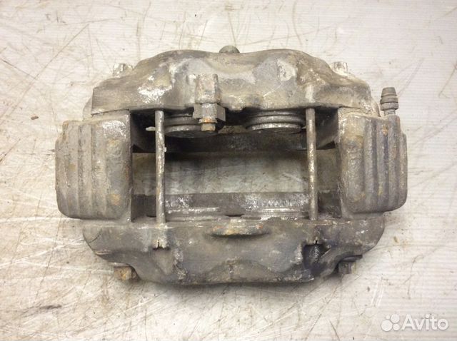 Суппорт тормозной передний 2WD Mercedes W221 W216