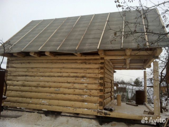 Сруб бани Сруб бани