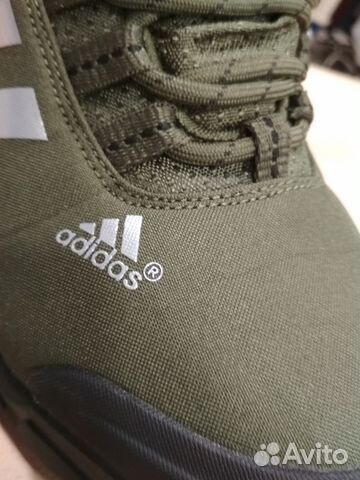 Зимние кроссовки Adidas хаки мембрана (41-45) Зимние кроссовки Adidas хаки мембрана (41-45)