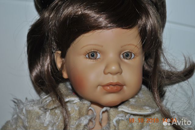 Коллекционная кукла Melanie для Zapf 2002 год