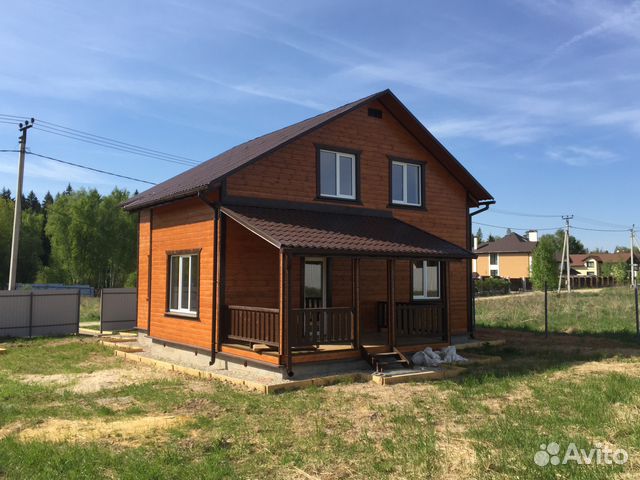 Дом 160 м² на участке 10 сот. Дом 160 м² на участке 10 сот.