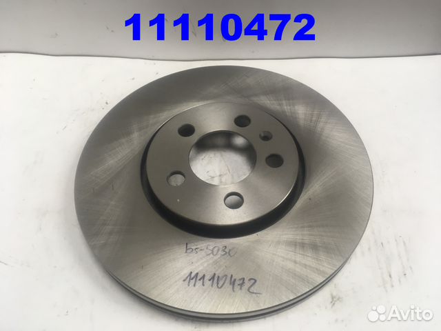 Диск тормозной пер вент гольф 4 шкода R15 288х25