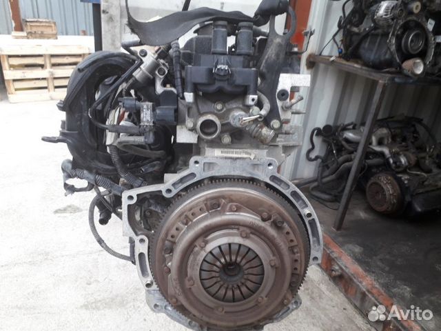 Двигатель Ford Fusion 1.4 fxjb