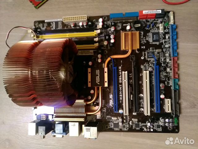 ASUS M3N-HT DELUXE DRIVER PC