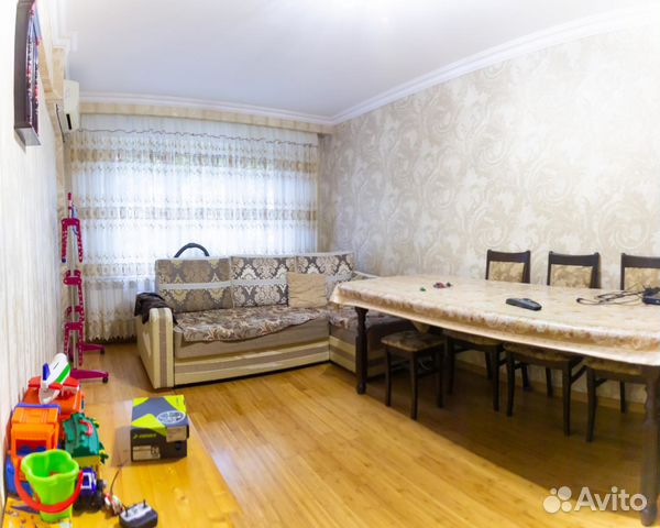 3-к квартира, 72 м², 1/5 эт. 3-к квартира, 72 м², 1/5 эт.