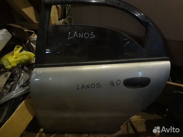 Chevrolet Lanos Дверь задняя левая