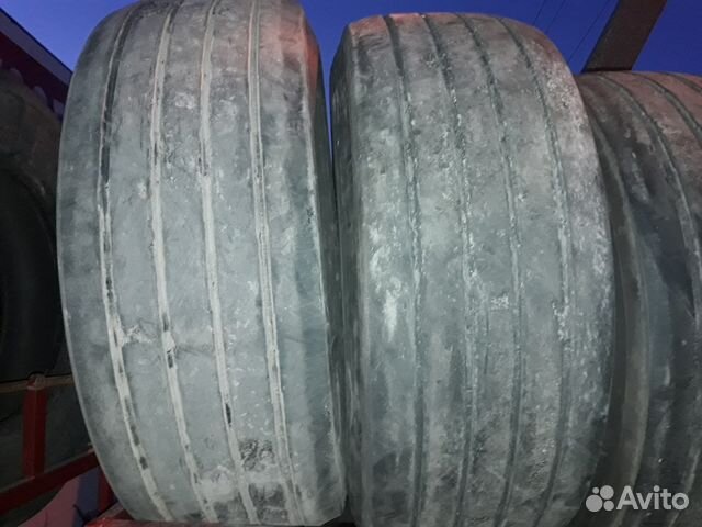 Грузовые шины бу R 22.5 385 65 Goodyear maxt