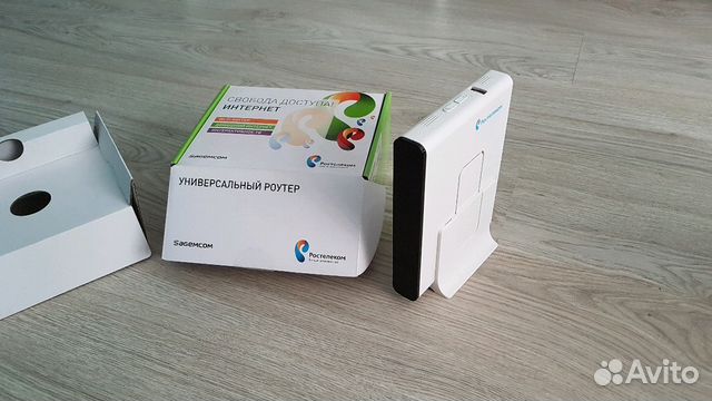 Продаю б/у Wi-Fi роутер + тв приставку Ростелеком Продаю б/у Wi-Fi роутер + тв приставку Ростелеком