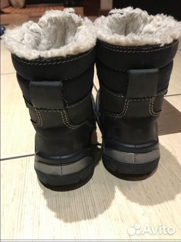 Зимние ботинки Ecco Зимние ботинки Ecco