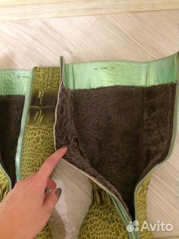 Сапоги зимние, нат. кожа, нат. мех, 37р Сапоги зимние, нат. кожа, нат. мех, 37р