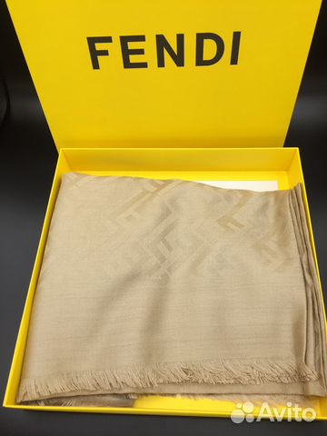 Шаль fendi Шаль fendi