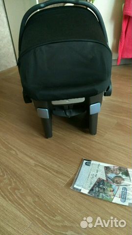 Автомобильное кресло, peg perego 0+