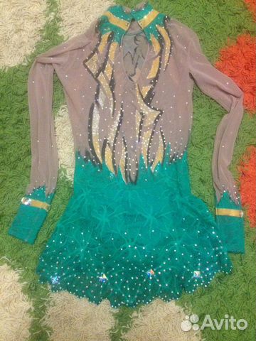 Гимнастический купальник Гимнастический купальник