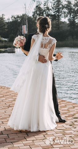 Платье, свадебное платье, фата Платье, свадебное платье, фата