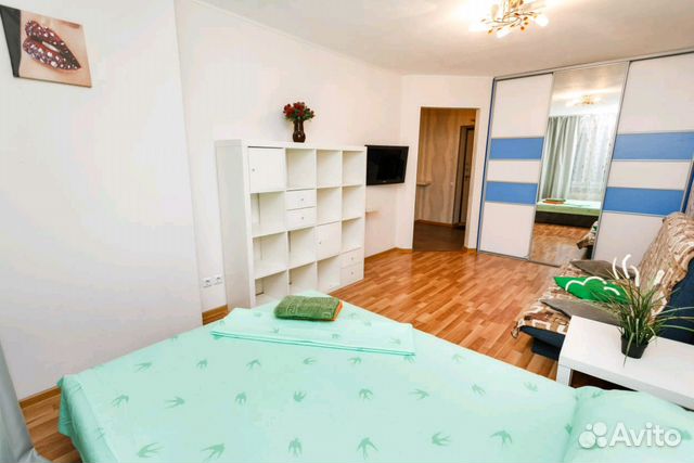 1-к квартира, 44 м², 2/22 эт. 1-к квартира, 44 м², 2/22 эт.