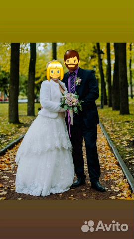 Свадебное платье