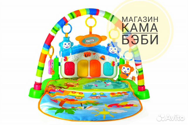 Развивающий коврик Новый Пианино