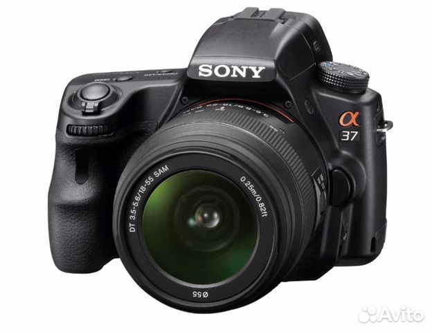 Sony Alpha SLT-A37 Kit