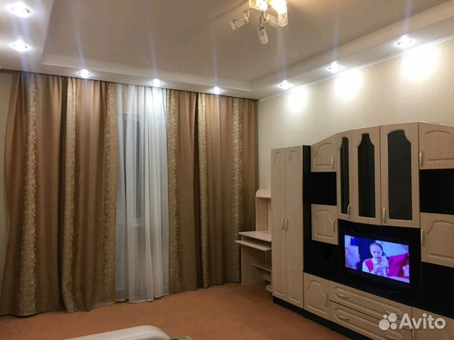 1-к квартира, 50 м², 6/17 эт.