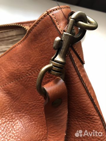 Сумка Massimo Dutti кожа, для путешествий