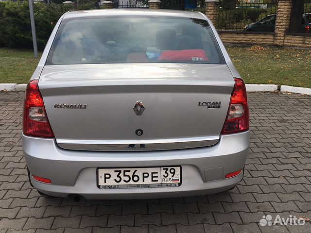 Renault Logan 1.6 МТ, 2014, 201 000 км