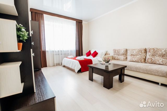 1-к квартира, 44.9 м², 1/3 эт.
