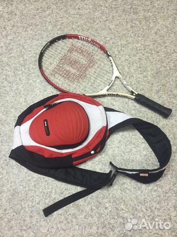 Ракетка для большого тенниса(размер 23) +сумка
