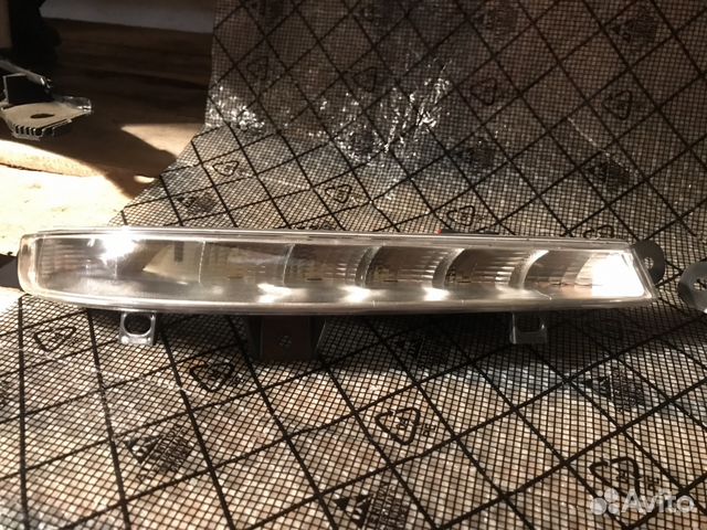 Туманка на Мерседес 221 амг левая сторона Туманка на Мерседес 221 амг левая сторона