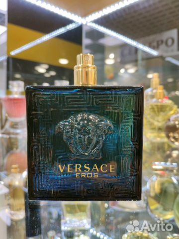 Тестер Versace eros for Men Тестер Versace eros for Men