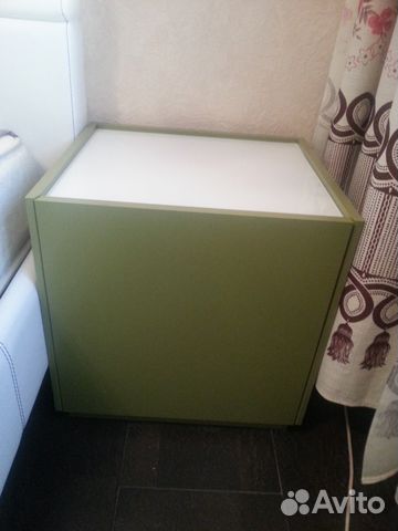 Тумбы прикроватные Ниволль от Икея б/у (2 шт.)