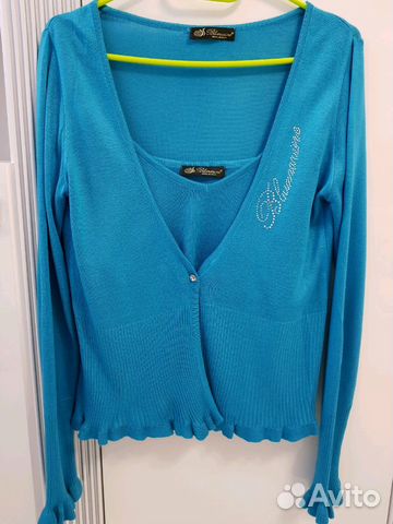 Стильный комплект Blumarine (р.46). Италия