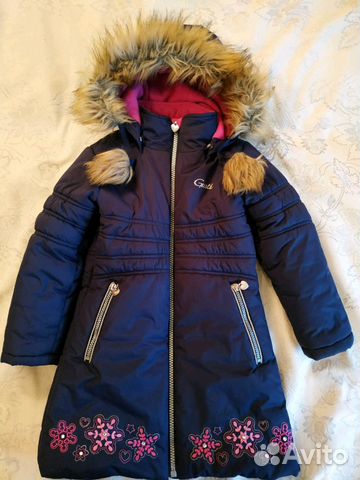 Пальто Gusti Boutique р-р 116 Пальто Gusti Boutique р-р 116