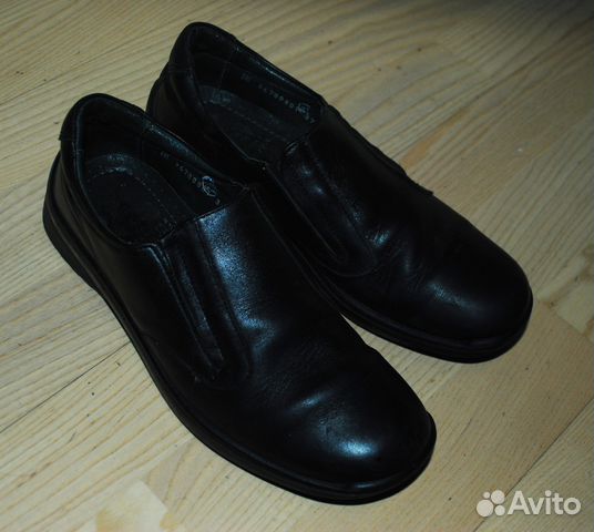 Ботинки кожаные р.37