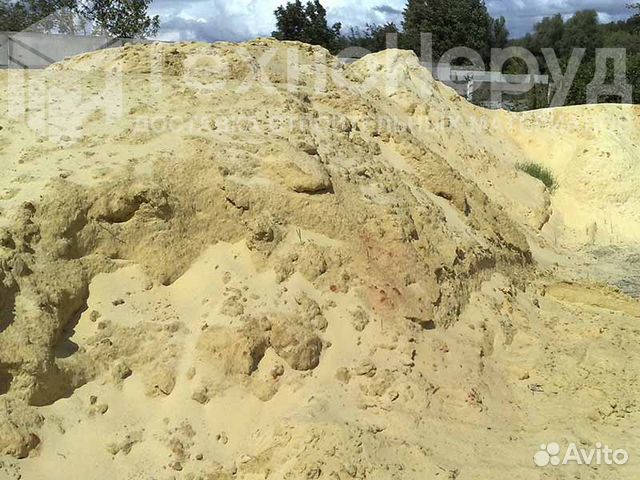 песок кладочный