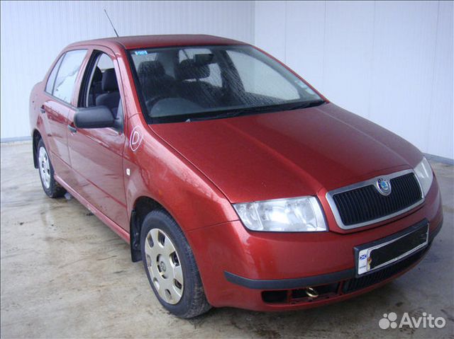 В разборе skoda fabia 1 2002