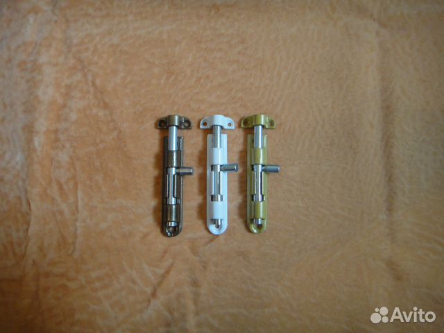 Задвижка-шпингалет 8 см и 6 см