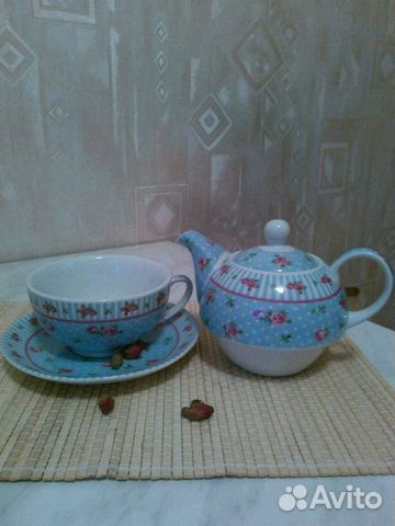 Новый чайный набор Новый чайный набор