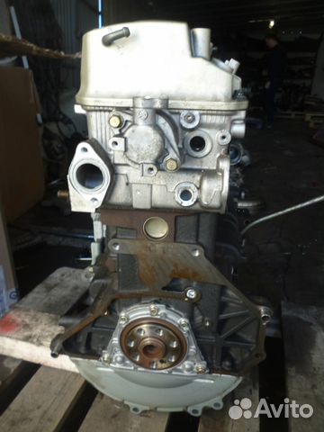 Контрактный двигатель 4G69 Mitsubishi Galant 06-12 Контрактный двигатель 4G69 Mitsubishi Galant 06-12