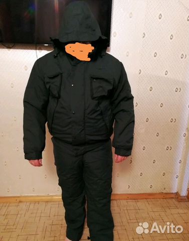 Зимний костюм р. 54(56)
