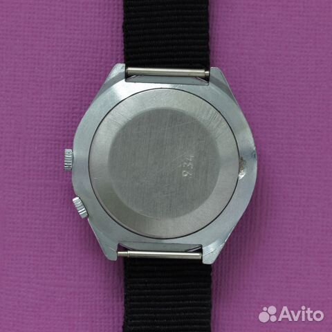 Ракета 24-часовые механические часы СССР в